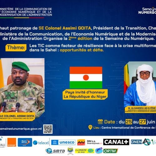 SEMAINE DU NUMÉRIQUE 2024