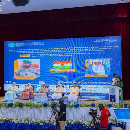 Semaine du Numérique 2024  Cérémonie D’OUVERTURE