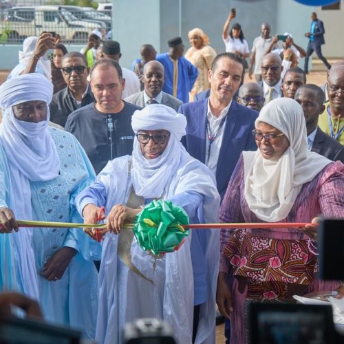 Inauguration du Nouveau Bâtiment de la SMTD-SA